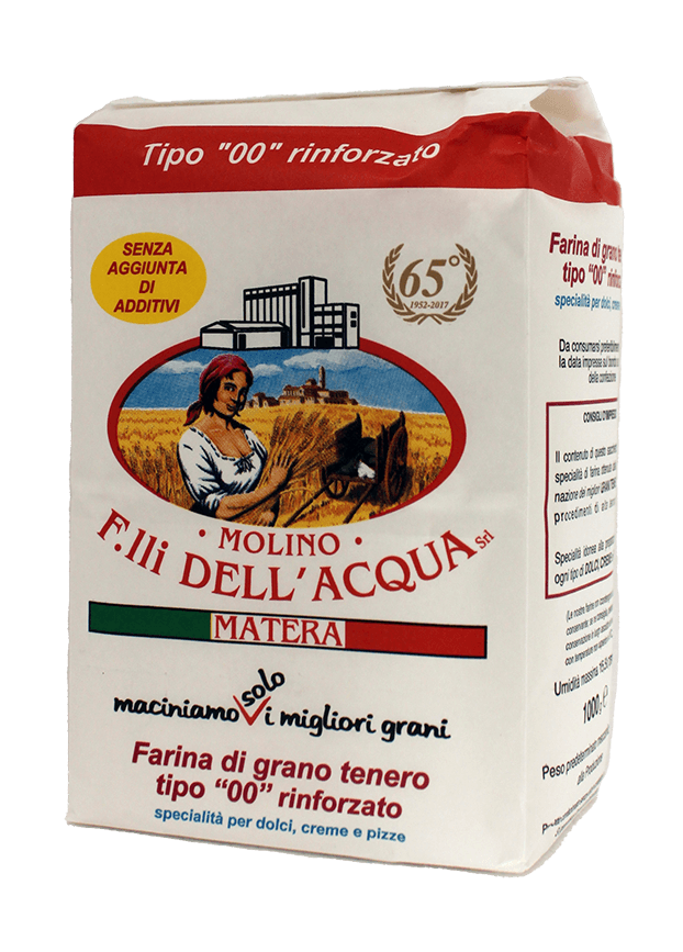 Farina "Più Pizza" di grano tenero Tipo "00" - Kg. 1