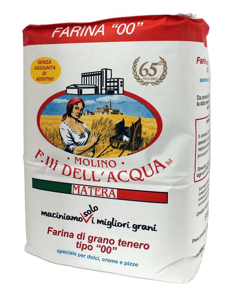 Farina di grano tenero Tipo "00" - Kg. 5