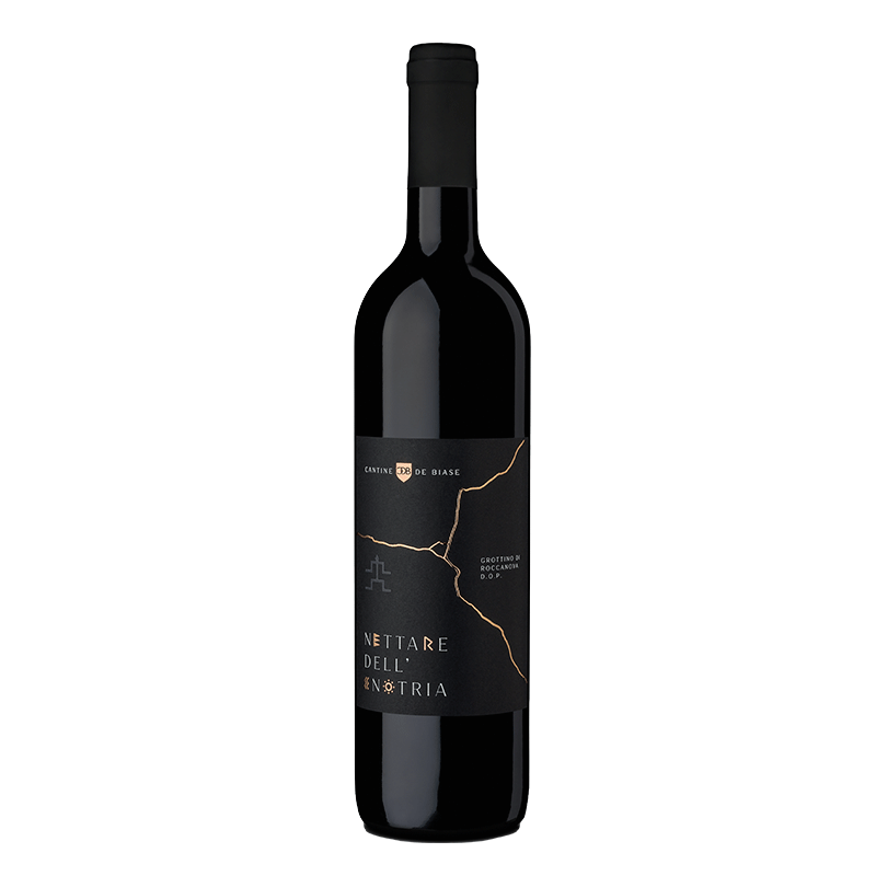 Red Enotria Nectar 2020 - Grottino di Roccanova DOP - BIO/VEGAN - 750 ml.