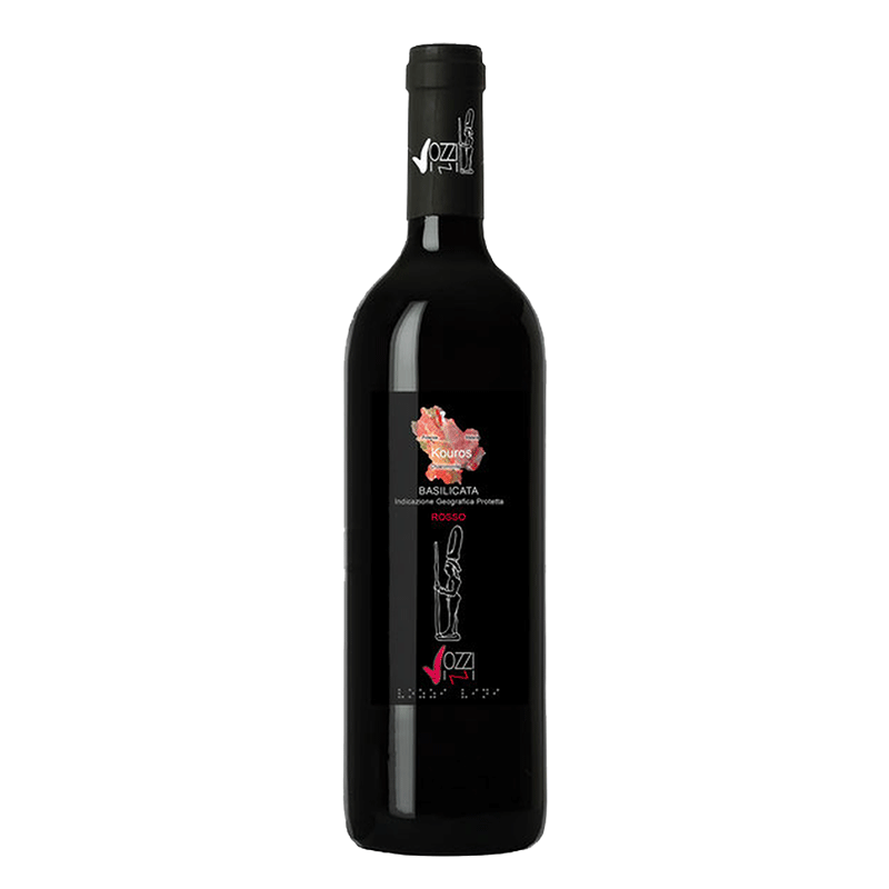Kouros 2019 - Vino rosso IGP Basilicata - 750 ml.