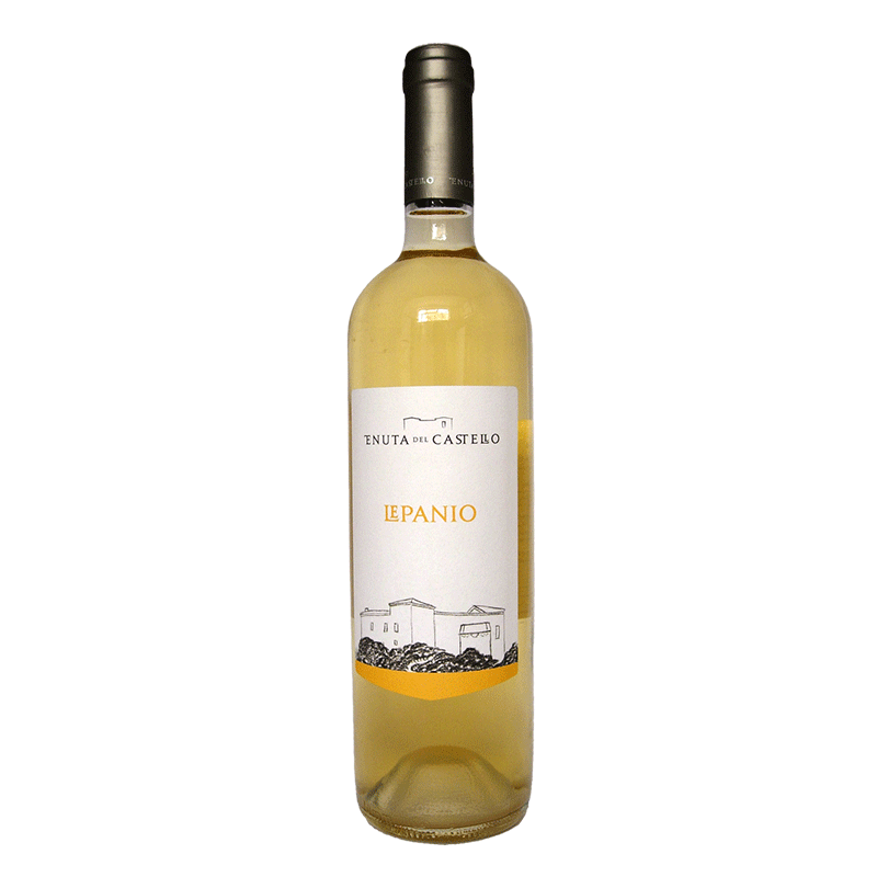 LEPANIO 2022 - Greco 90%, traminer 10%