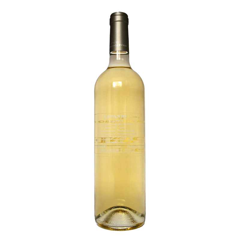 LEPANIO 2021 - Greco 90%, traminer 10%