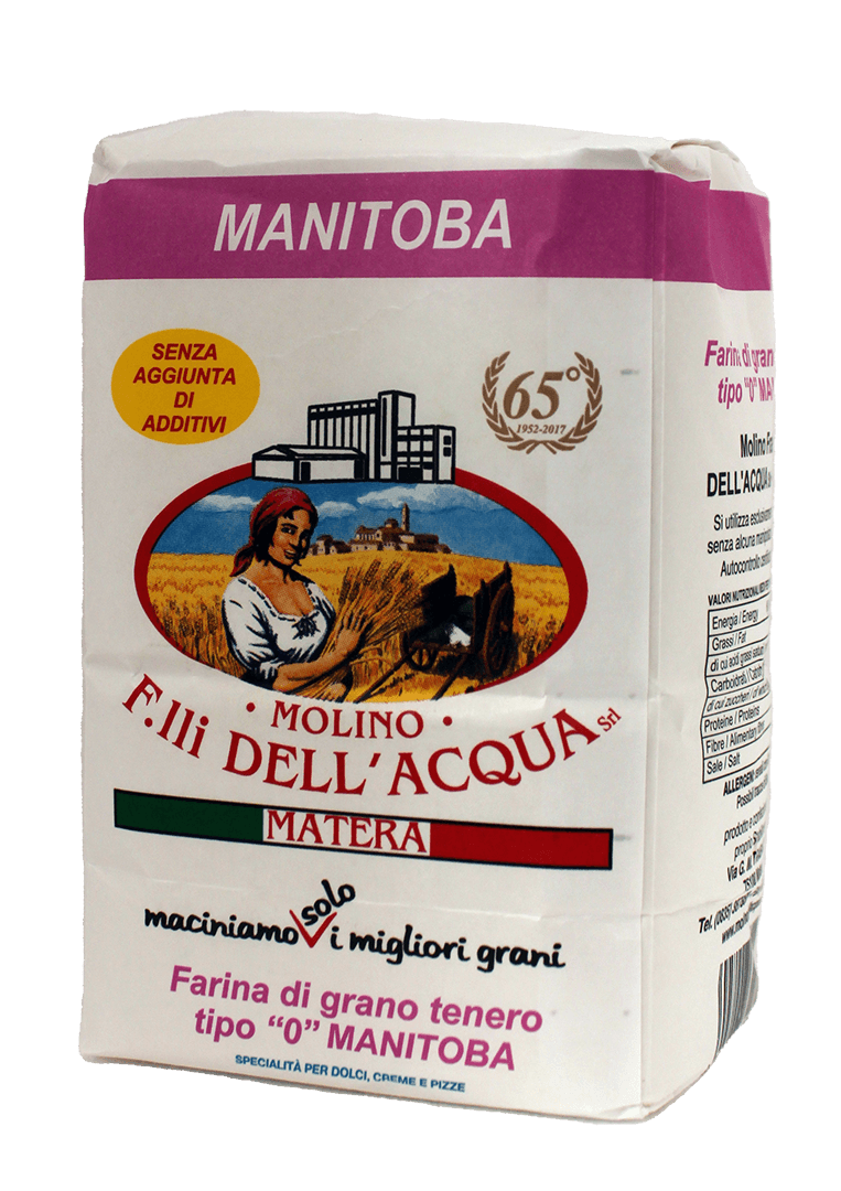 Farina MANITOBA Tipo "0" - Kg. 1