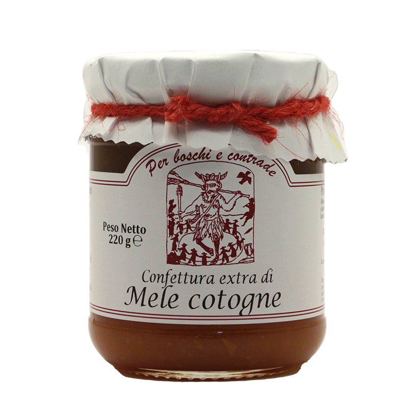 Confettura extra di Mele Cotogne - 220 gr.