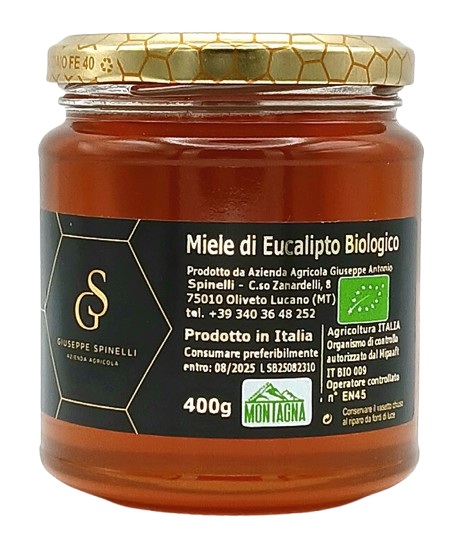 Miele BIO di Eucalipto - 400 gr