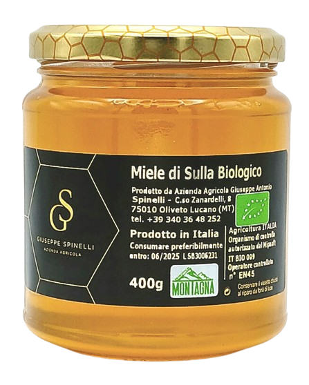 Miele di Sulla Biologico - 400 gr