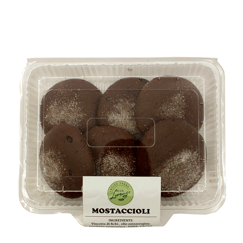 Mostaccioli al Vincotto di Fichi - 300 gr.