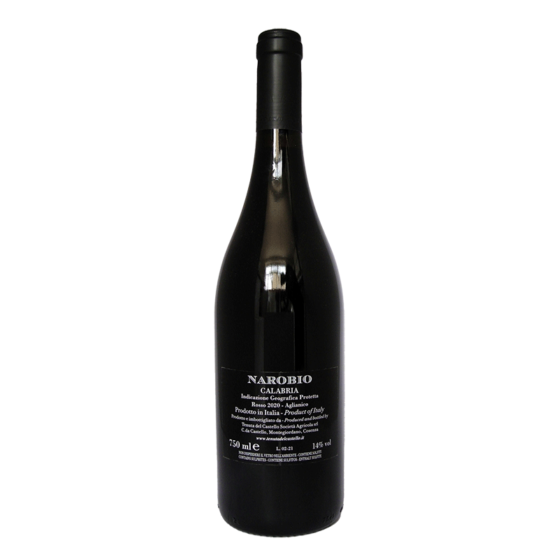 NAROBIO 2020 - 100% Aglianico