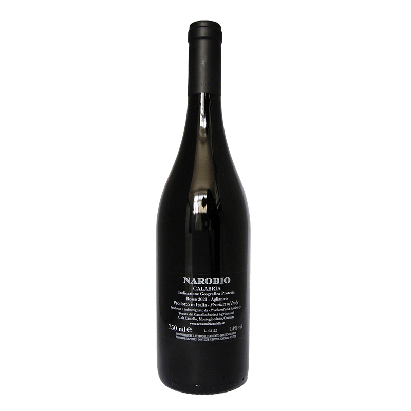 NAROBIO 2021 - 100% Aglianico