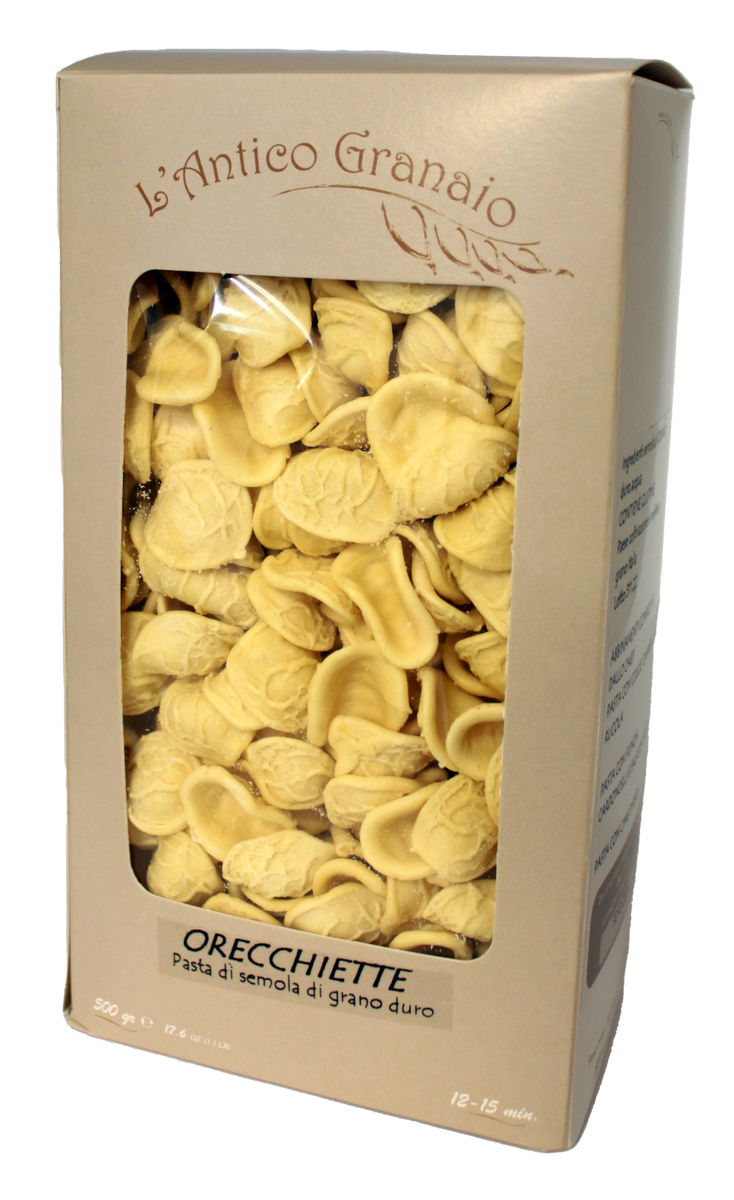 Orecchiette di semola di grano duro - 500 gr.