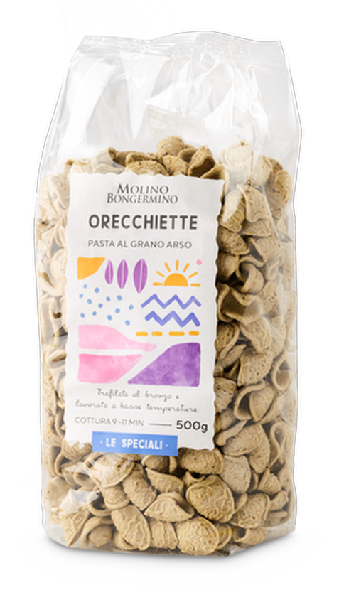 Orecchiette di Grano Arso - 500 gr.