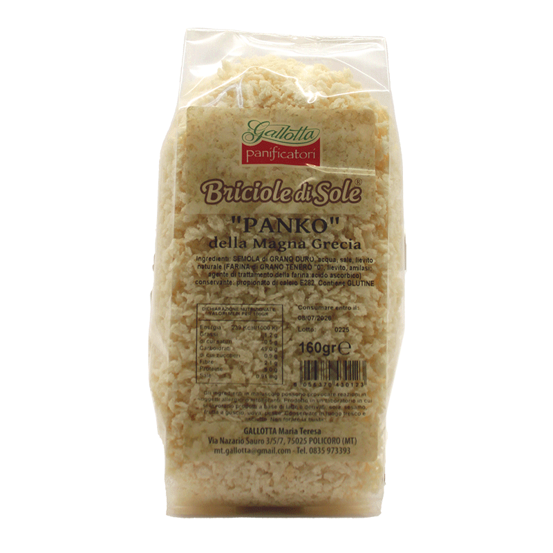 PANKO secco della Magna Grecia - 160 gr.