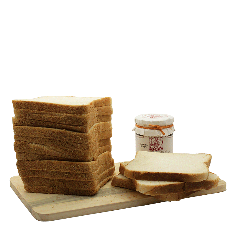 Pan Carrè - Prodotto artigianale - 550 gr.
