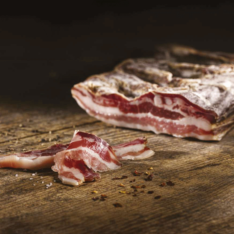 Pancetta Tesa - Intero circa 2 Kg.