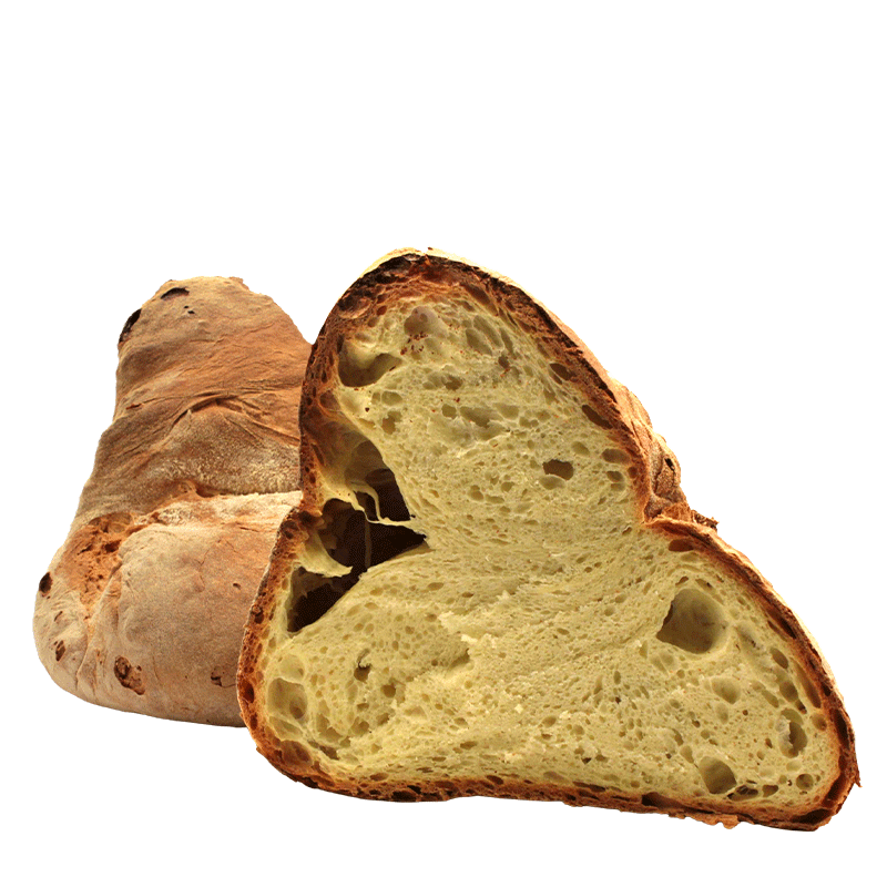 Pane di Grano Duro Artigianale di Altamura - Forma Alta - Kg.1