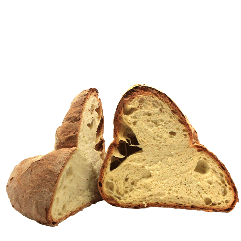 Pane di Grano Duro Artigianale di Altamura - Forma Alta - Kg.1