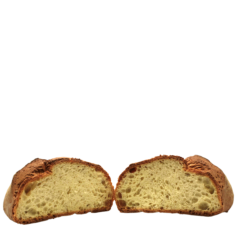 Pane di Grano Duro Artigianale di Altamura - Forma Bassa - Kg.1