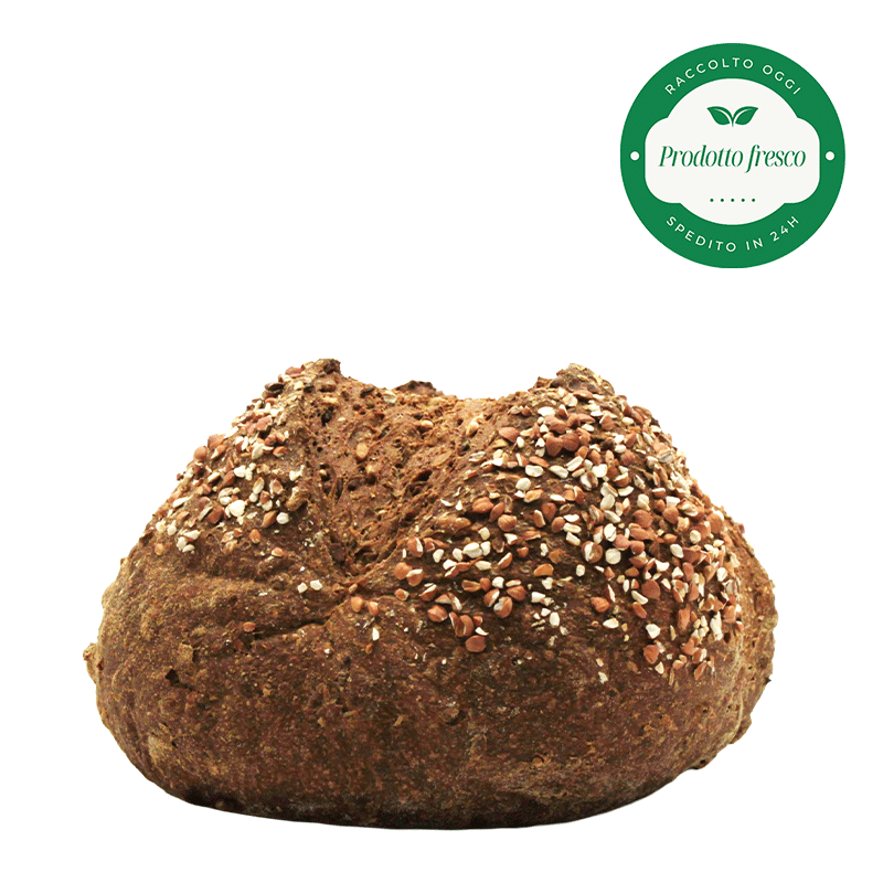 Pane Artigianale ai Cereali - 500 gr.