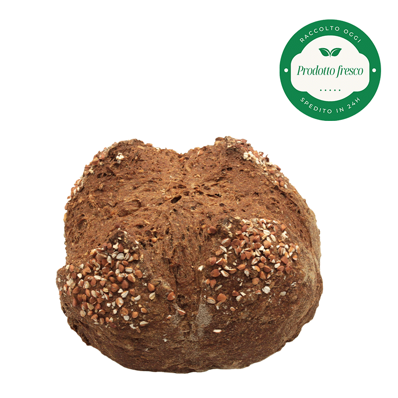 Pane Artigianale ai Cereali - 500 gr.