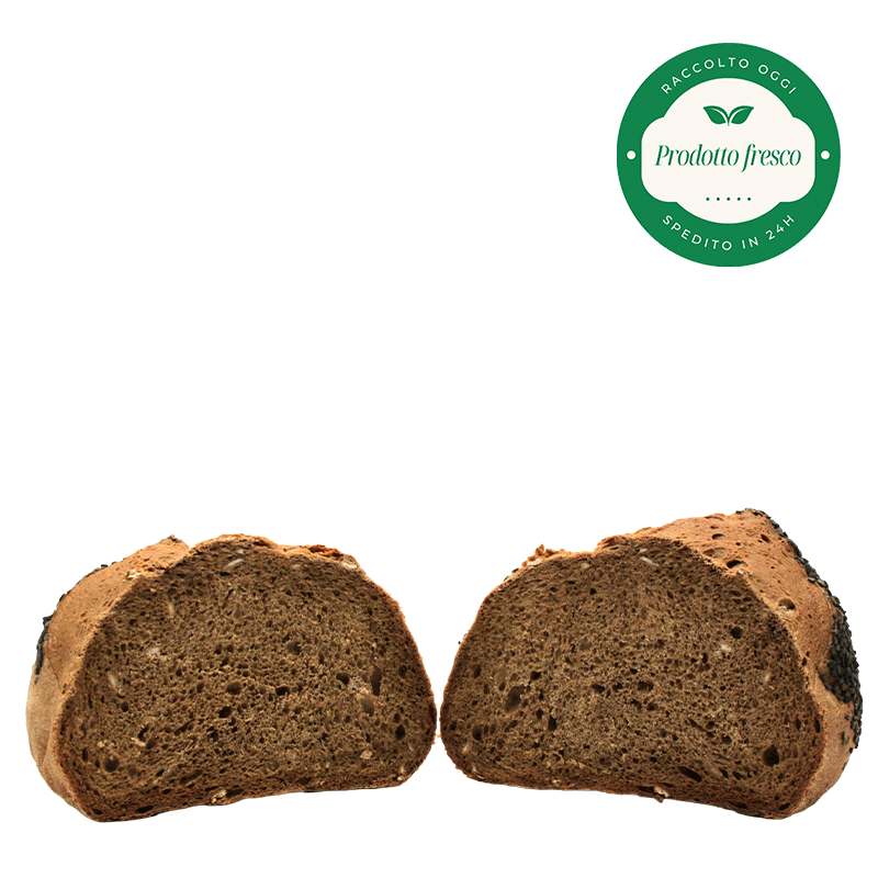 Pane Artigianale di Segale - 500 gr.