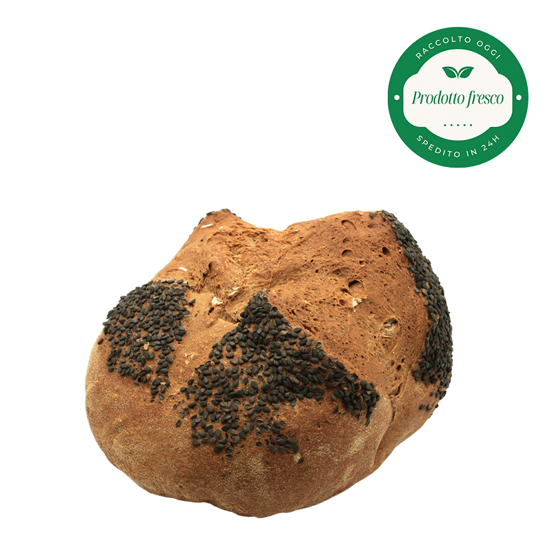 Pane Artigianale di Segale - 500 gr.