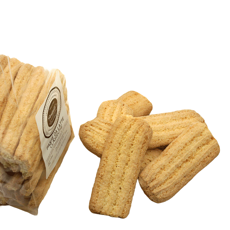 Paste da Latte Classiche - Prodotto artigianale - 350 gr.