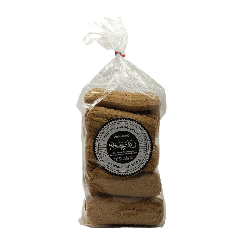 Paste da Latte Integrali - Prodotto artigianale - 350 gr.