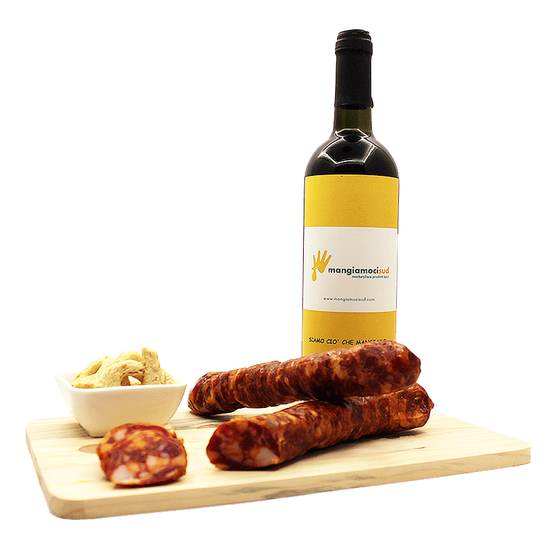 Pezzente Stagionato Dolce " Presidio Slow Food" - 240 / 280 gr.