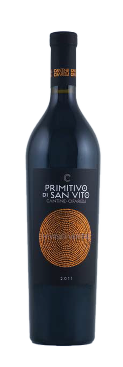Primitivo di San Vito 2016 - Matera primitivo DOC