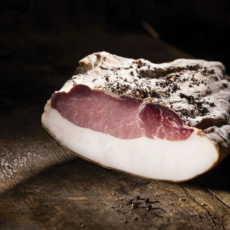 Prosciuttino di Suino Nero Lucano - Trancio circa 2 Kg.
