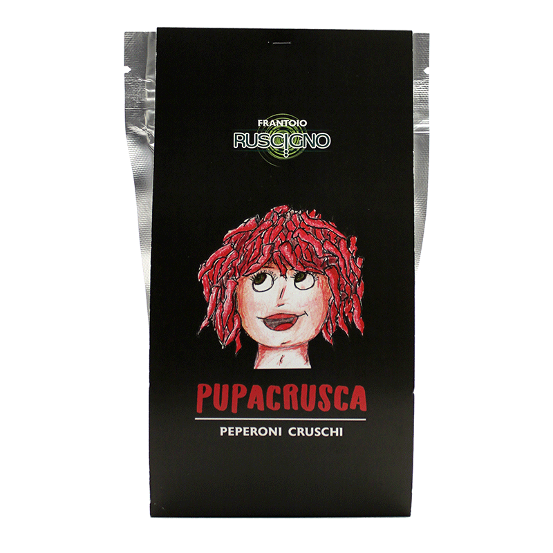 PUPACRUSCA - Peperoni fritti croccanti – 35 gr.