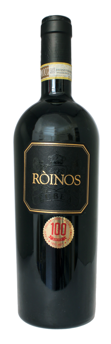 Ròinos Riserva 2012 - Aglianico del Vulture DOC - 750 ml.- The 100th anniversary bottle