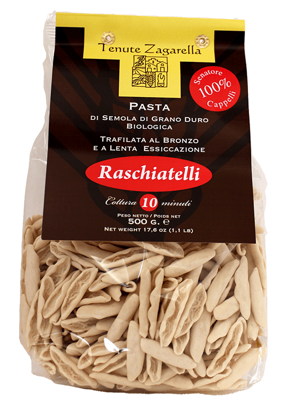 Raschiatelli - ORGANIC durum wheat pasta Senatore Cappelli