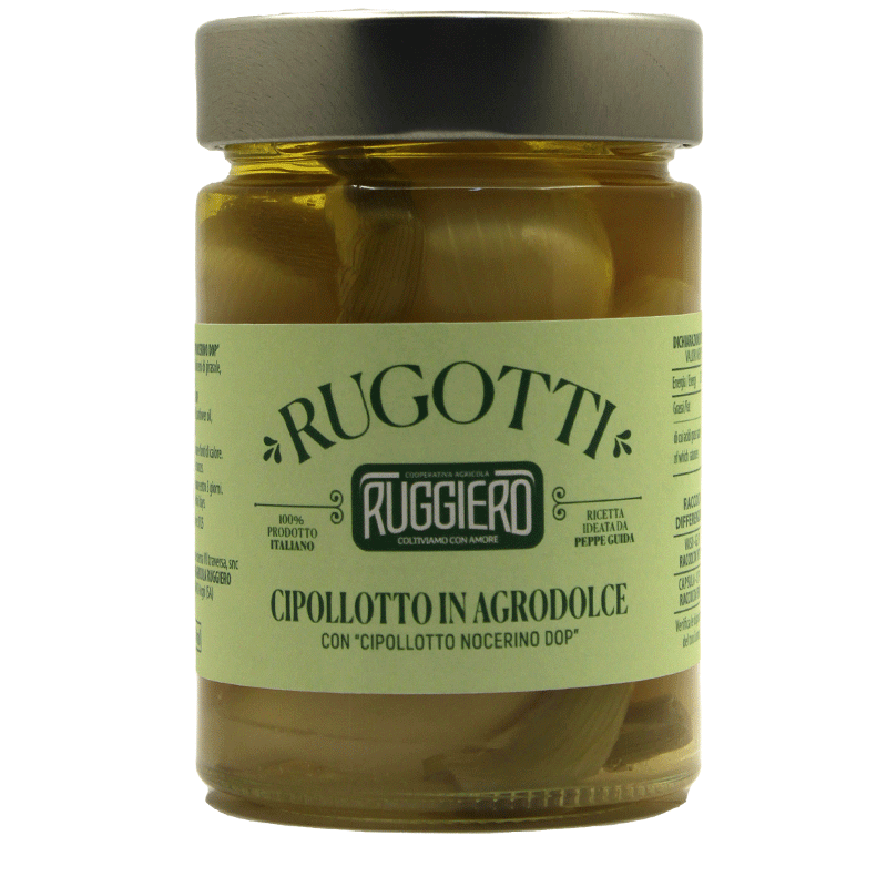 SWEET AND SOUR SPRING ONION - 290 gr