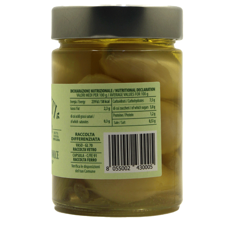 SWEET AND SOUR SPRING ONION - 290 gr