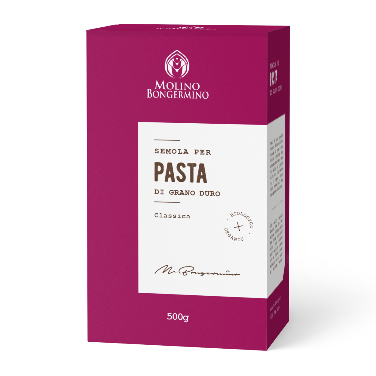 Semola per pasta di grano duro BIO - 500 gr.