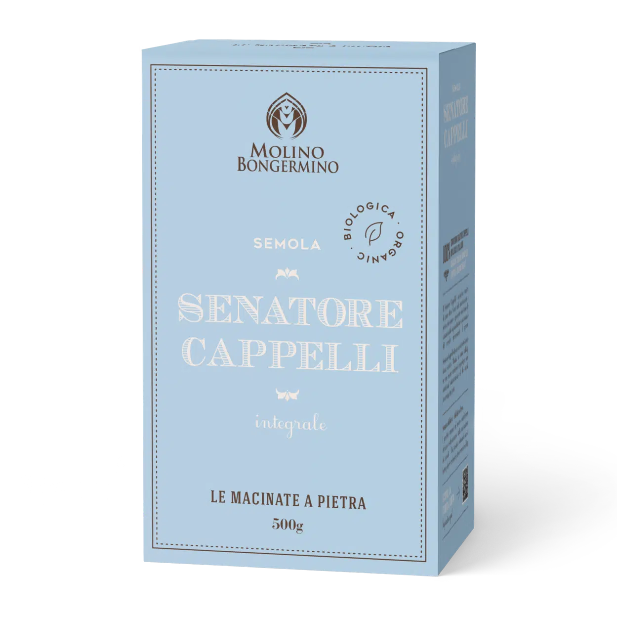 Semola Integrale di grano duro Senatore Cappelli BIO - 500 gr.