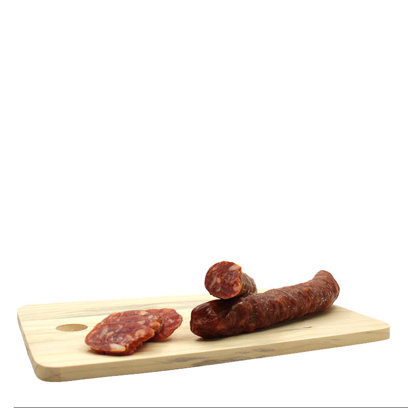Salsiccia stagionata Dolce - 250 / 270 gr.