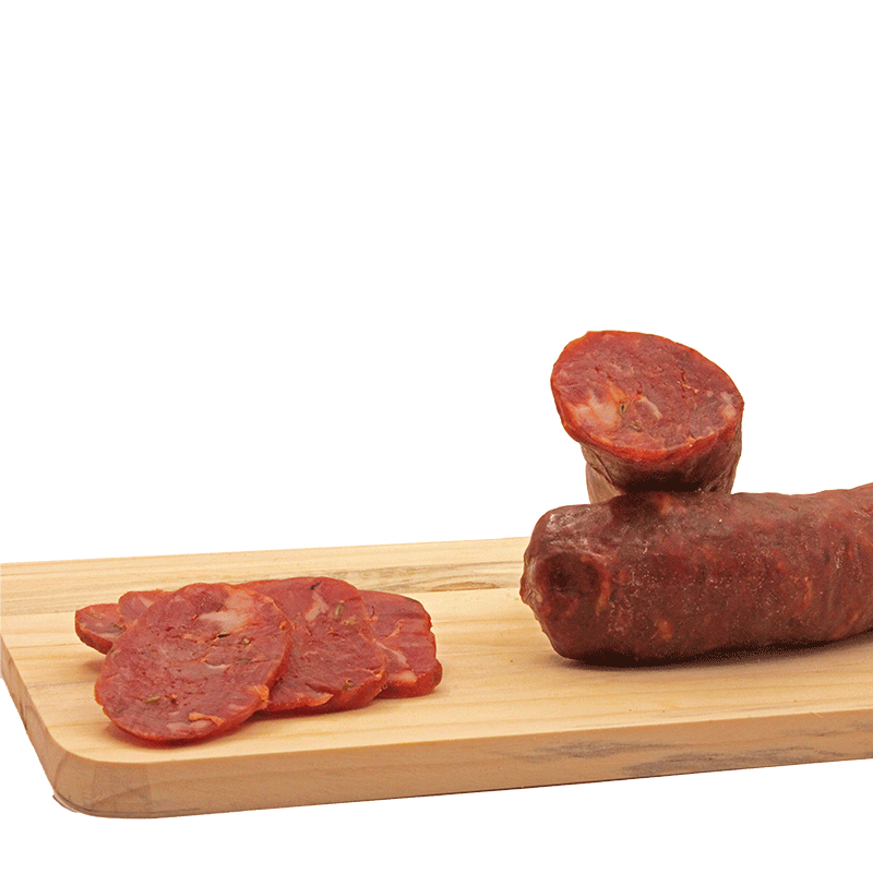 Salsiccia stagionata Semipiccante - 240 / 280 gr.