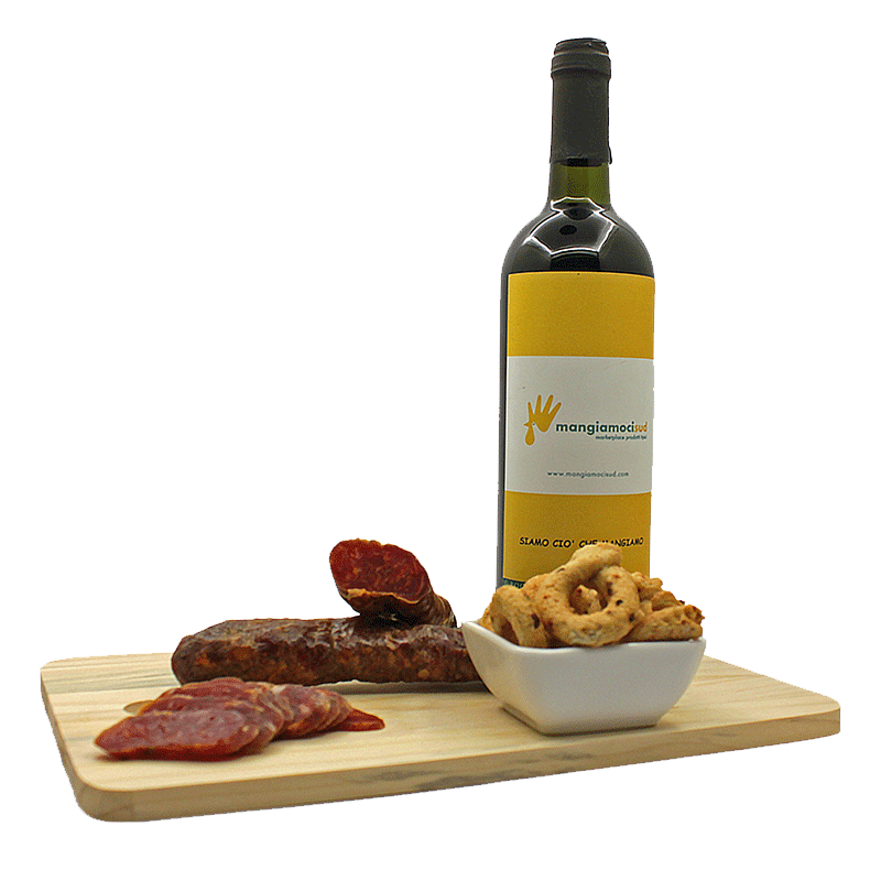 Salsiccia stagionata Semipiccante - 240 / 280 gr.