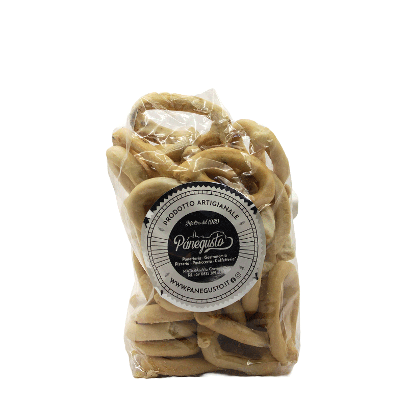 Scaldatelle al Finocchio - Prodotto artigianale - 350 gr.