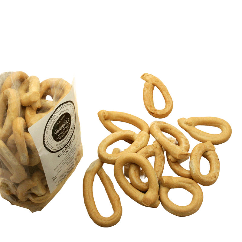 Scaldatelle all'olio - Prodotto artigianale - 350 gr.
