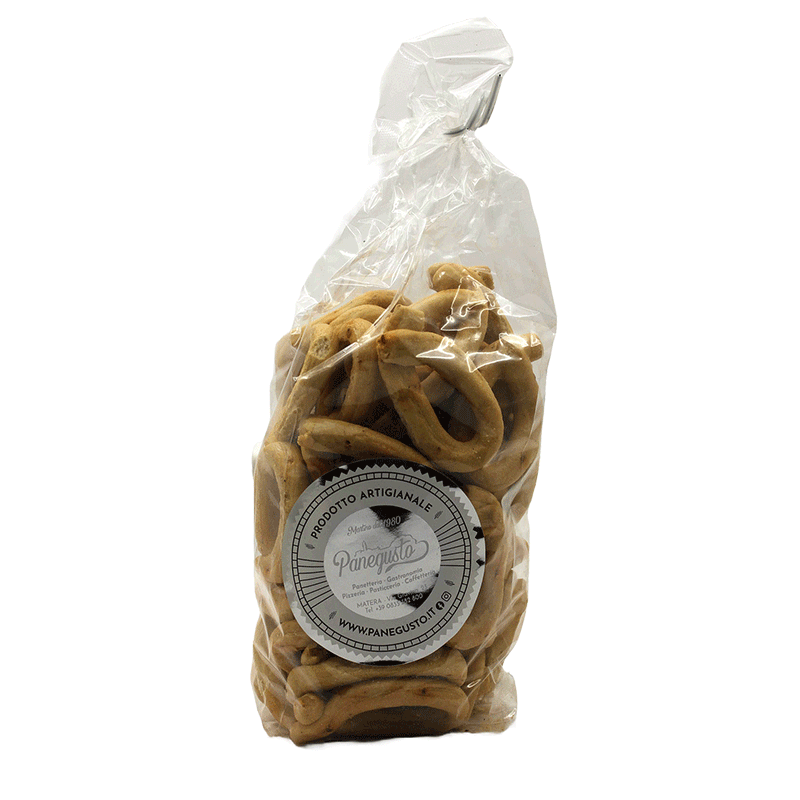 Scaldatelle al Peperoncino - Prodotto artigianale - 350 gr.