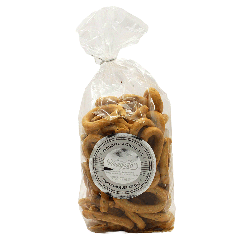 Scaldatelle alla Pizza - Prodotto artigianale - 350 gr.