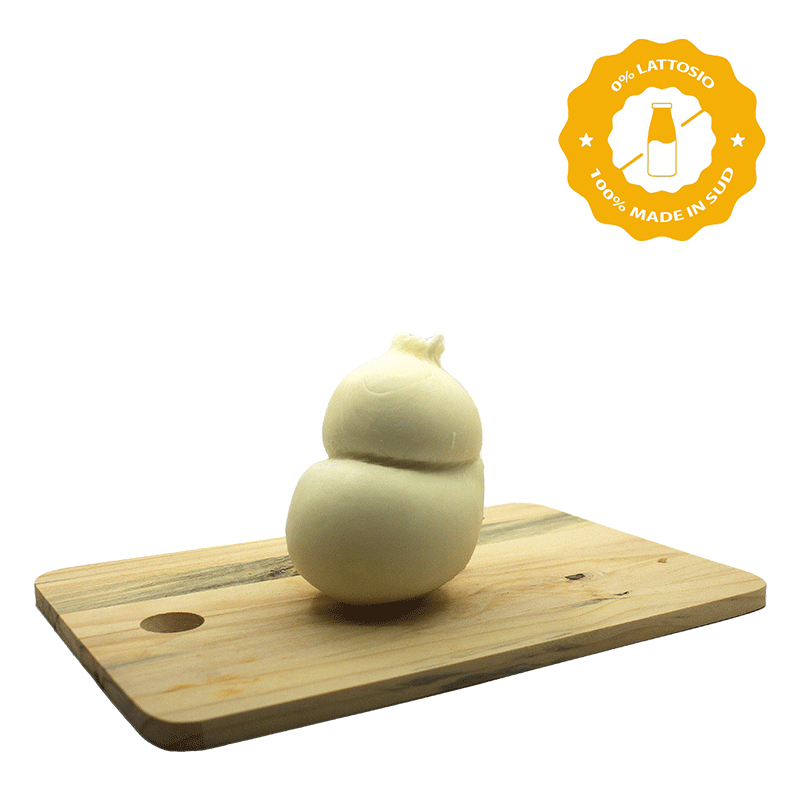 Scamorza - "Senza Lattosio" - 500 gr. circa