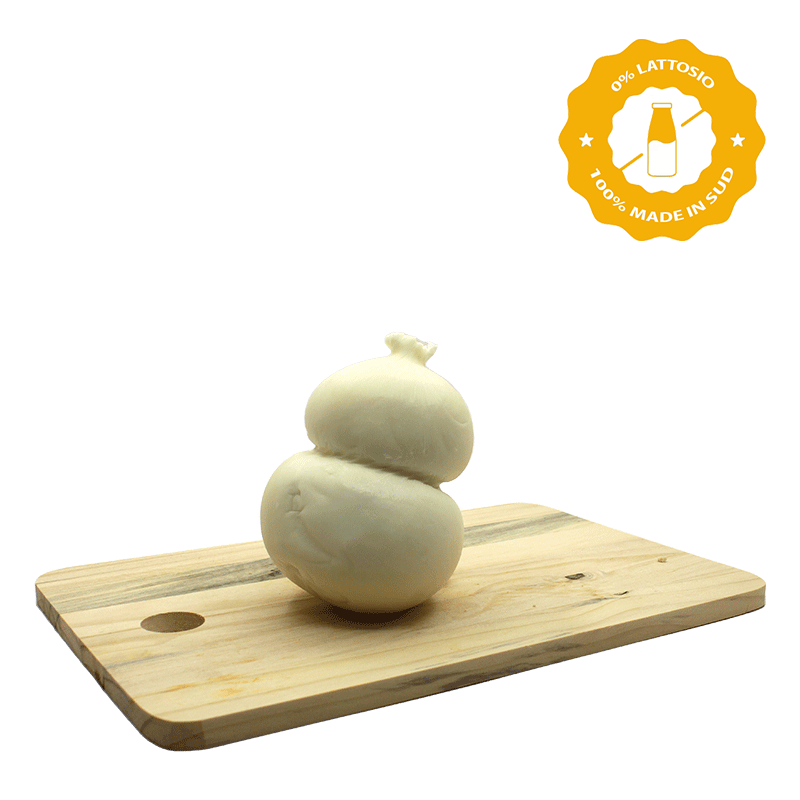 Scamorza - "Senza Lattosio" - 500 gr. circa