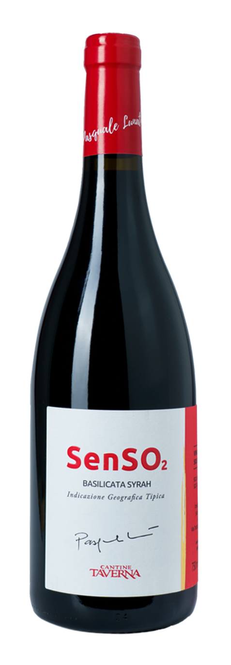 Senso2 2020 - Rosso Basilicata IGT - without sulphites