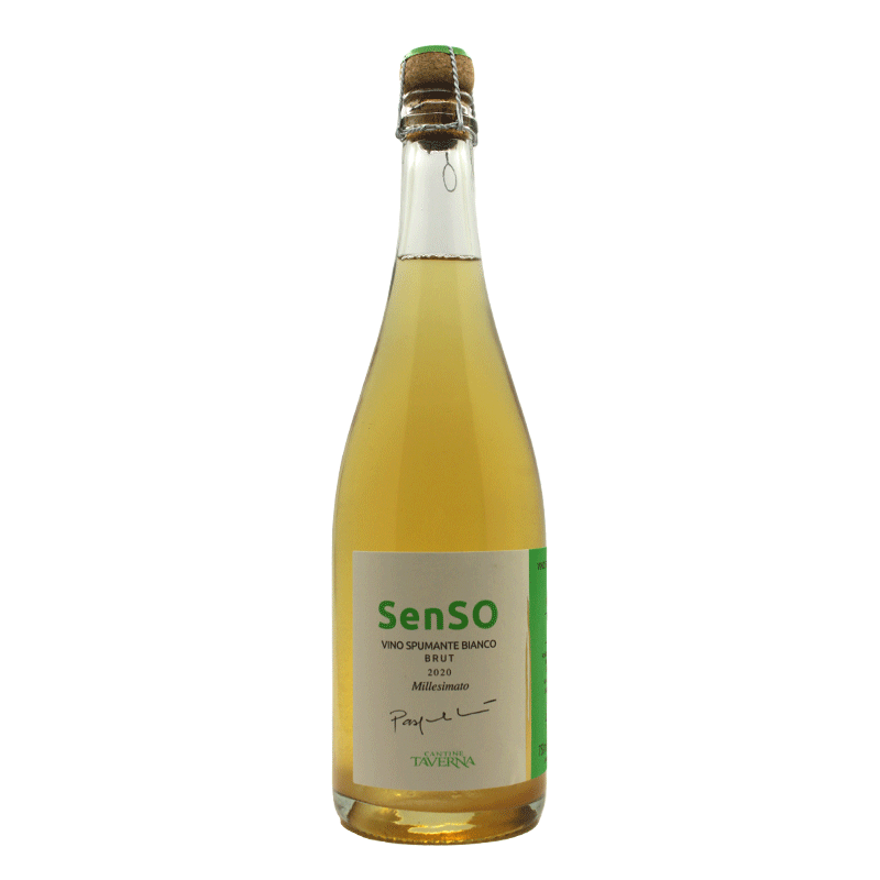 Senso2 - 2020 - Basilicata Spumante Bianco IGP - senza solfiti