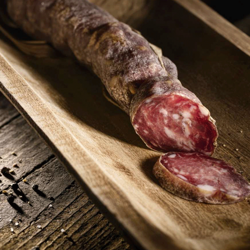 Soppressata " Quattro Sorelle " - Intera 430 / 470 gr.