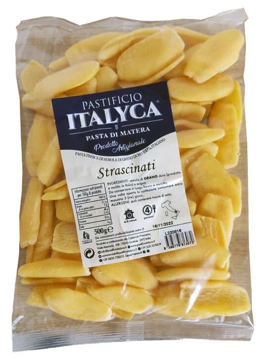 Strascinati BIO - Pasta Fresca - 500 gr.